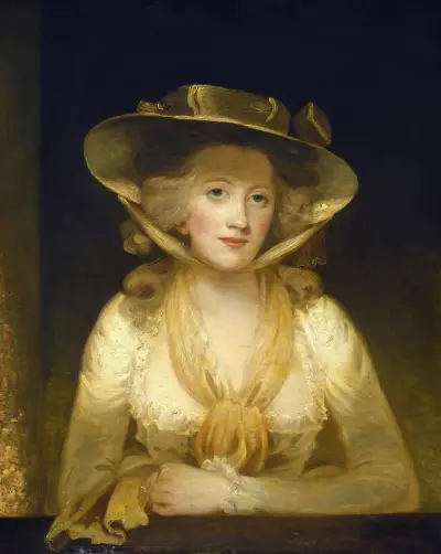 Lady Cunliffe av John Hoppner