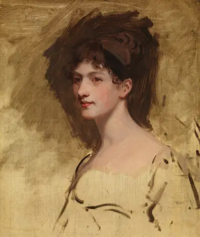 Lady Hester King (probably 1805) av John Hoppner