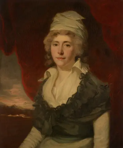Mrs. Moncrieff av John Hoppner
