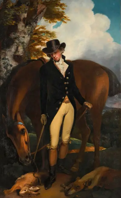 Porträtt av Thomas Norton Esq. (1760–1803) från Kingston Bowsey, Sussex av John Hoppner