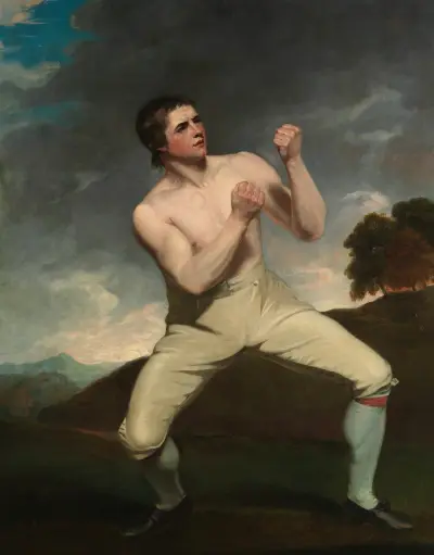 Richard Humphreys – boxaren av John Hoppner