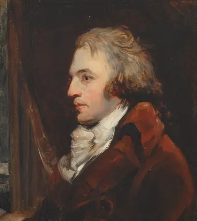 Self-portrait av John Hoppner