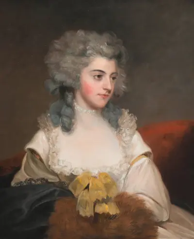Susannah Edith, Lady Rowley av John Hoppner