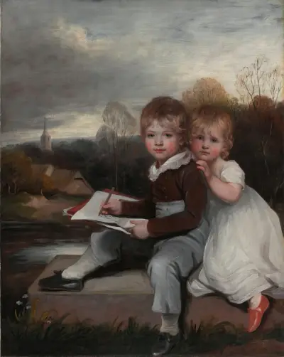The Bowden Children av John Hoppner