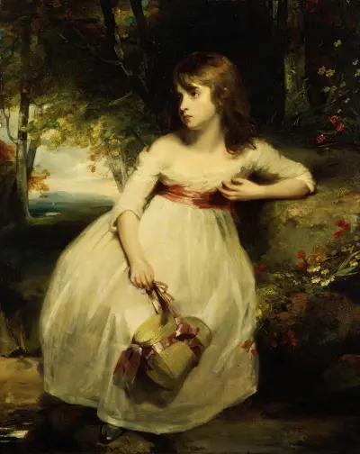 The Little Gardener av John Hoppner