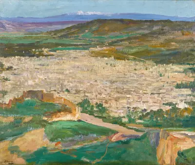 A View of Fez av Sir John Lavery