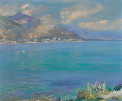Beaulieu av Sir John Lavery
