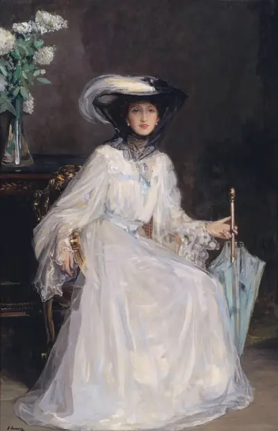 Evelyn Farquhar av Sir John Lavery