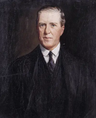 Joseph Watson, 1:e Lord Manton av Sir John Lavery