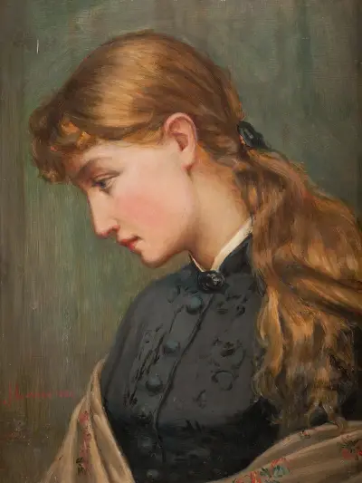 Mariana av Sir John Lavery