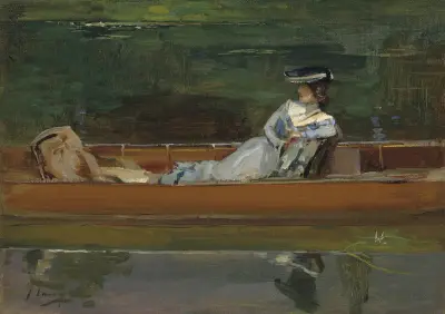Sommar av Sir John Lavery