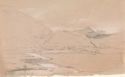 Beddgelert av John Linnell