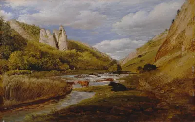 In Dovedale, 1814 – nr 2 av John Linnell