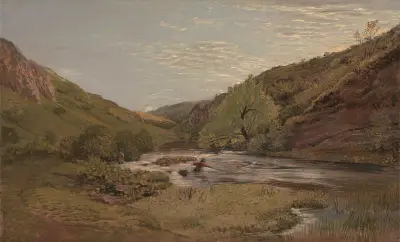 In Dovedale, 1814 – nr 1 av John Linnell