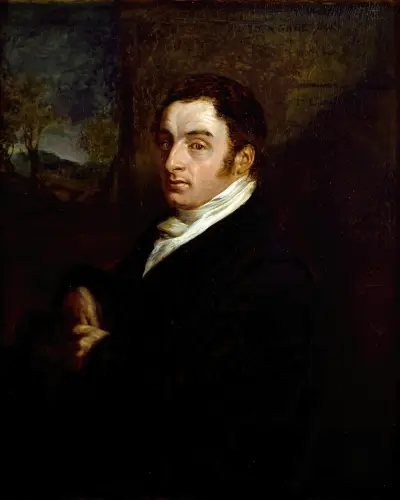 John Gage av John Linnell
