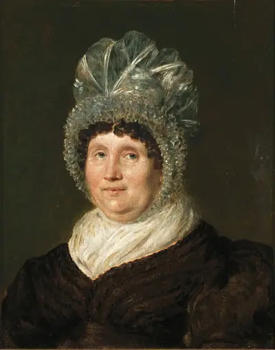 Mrs Clare av John Linnell