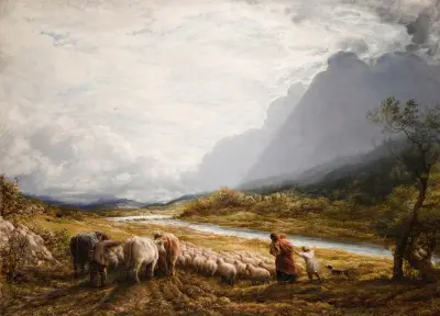 Molnet av John Linnell
