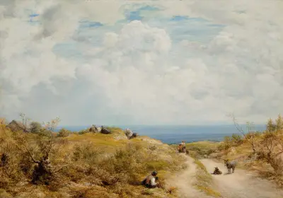 Kentskogen av John Linnell