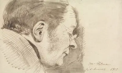 Thomas Palmer av John Linnell