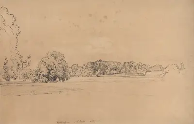 Tythrop av John Linnell