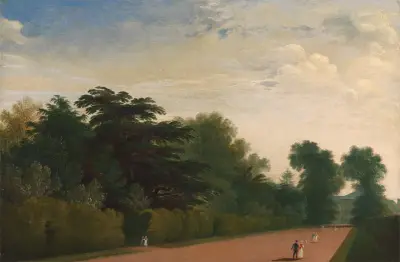 Kensington Gardens, 1815 – nr 2 av John Martin