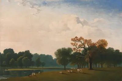 Kensington Gardens, 1815 – nr 1 av John Martin