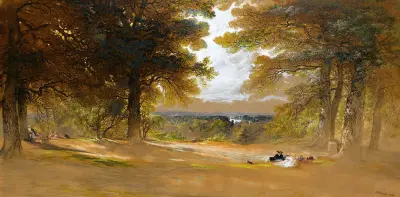 Richmond Park, London av John Martin