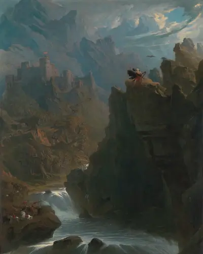 Barden av John Martin
