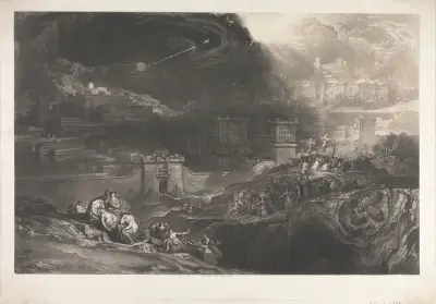 Korsfästelsen av John Martin