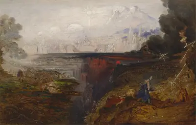 Den yttersta domen (studie) av John Martin