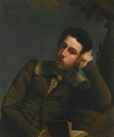 Portrait Of John Penwarne Junior av John Opie