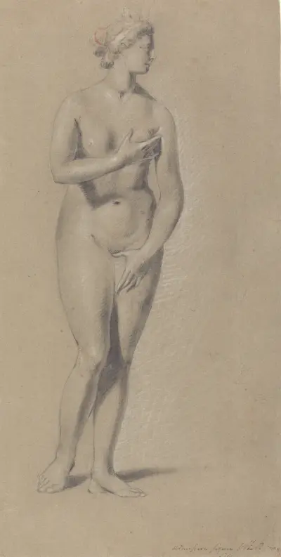 Standing Classical Female Figure av John Opie
