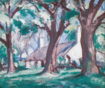 Kirkcudbright av Samuel John Peploe