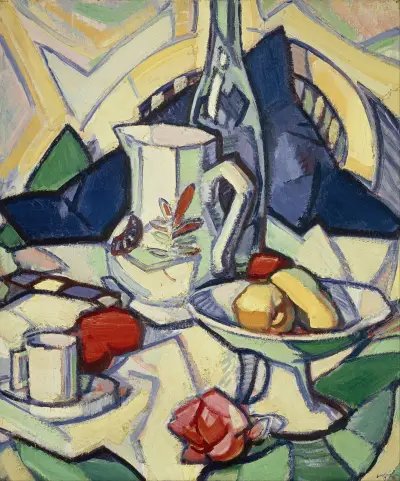 Still Life, 1913 av Samuel John Peploe