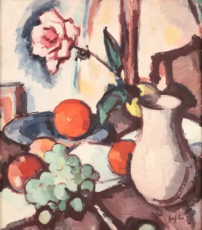 Still life, 1930 av Samuel John Peploe