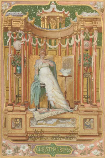 Christrosen von Edward John Poynter