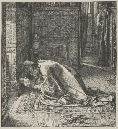 Daniel’s Prayer av Edward John Poynter