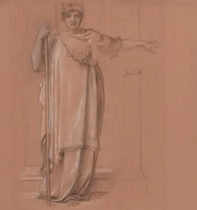 Minerva av Edward John Poynter