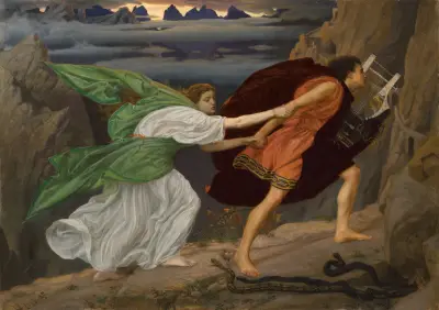 Orpheus and Eurydice av Edward John Poynter
