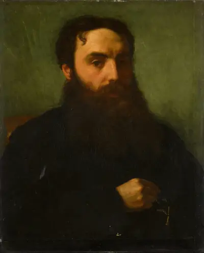 Portrait of Alfred Baldwin, Esq. av Edward John Poynter