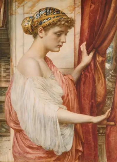 Psyche av Edward John Poynter