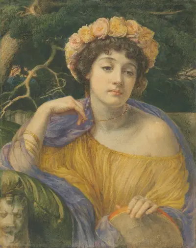Dansösen av Edward John Poynter