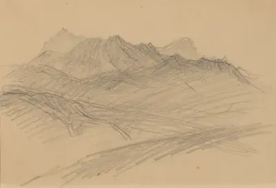 Rocky Mountains, Canada av John Ruskin