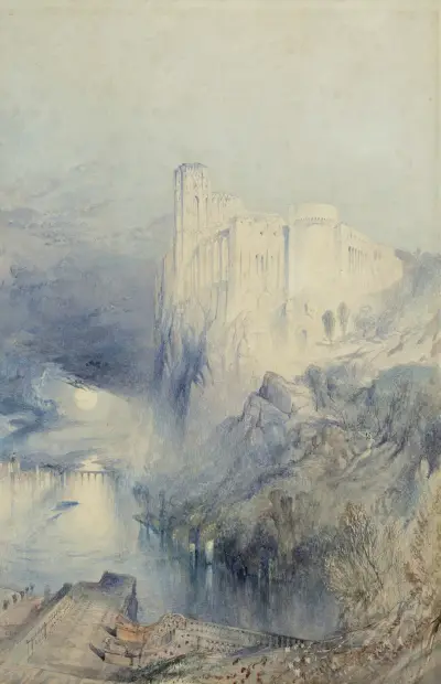 The Château of Amboise av John Ruskin