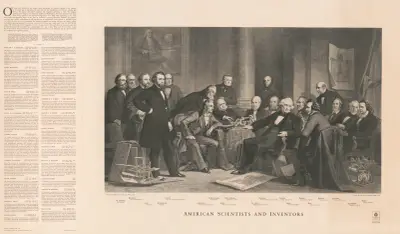 American scientists and inventors av John Sartain