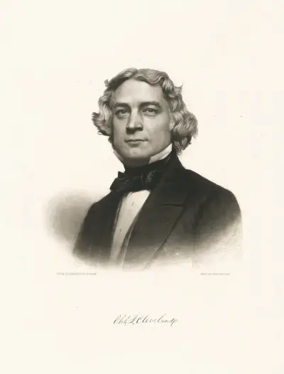 Charles Dexter Cleveland av John Sartain