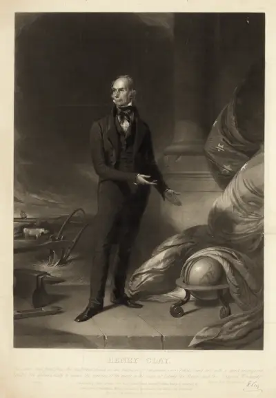 Henry Clay av John Sartain