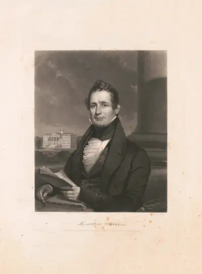 Thaddeus Stevens, 1838 av John Sartain