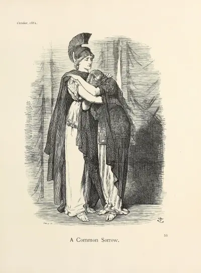 En gemensam sorg av Sir John Tenniel