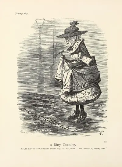 A Dirty Crossing, Sir John Tenniel